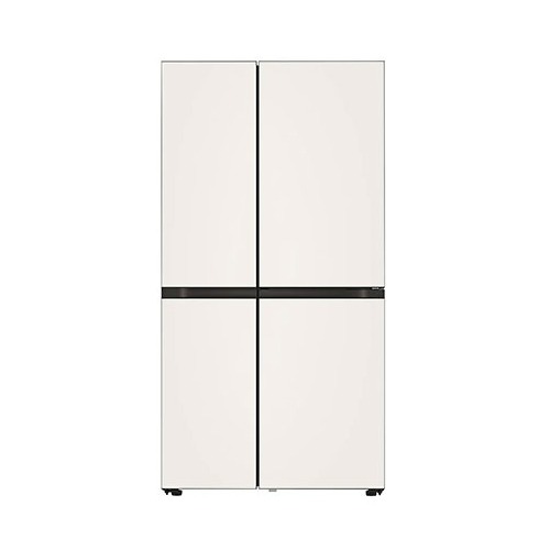 [렌탈]LG 디오스 오브제컬렉션 양문형 냉장고S634BB35Q-R (베이지) 7년의무사용